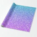Search for purple glitter wrapping paper Modern