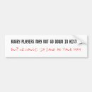 Search for rugby bumper stickers Humour