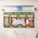 Search for christmas stocking mouse mats Cute