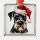Search for schnauzer christmas tree decorations Cute