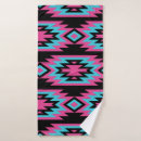 Search for aztec design bath towels Native