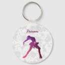 Search for ice skating key rings Pink