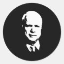 Search for mccain for president stickers John