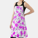 Search for purple bloom aprons Floral
