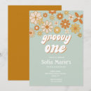 Search for one groovy baby invitations For kids