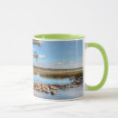 Search for vacation at the lake mugs Vintage