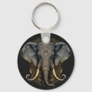 Search for elephant lovers key rings Watercolor