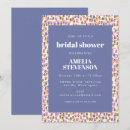 Search for pattern bridal shower invitations Cute