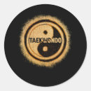 Search for taekwondo stickers Martial