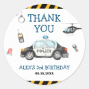 Search for kids police stickers Calling all units