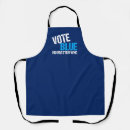 Search for funny political aprons Democrat