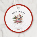 Search for chocolate gift tags Hot chocolate bomb