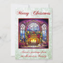 Search for church christmas cards Stained glass