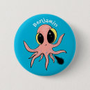 Search for cute octopus badges Animal