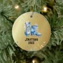 Search for ice skating christmas tree decorations Boy