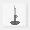 Search for candle magnets Light
