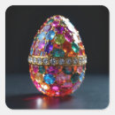 Search for easter eggs stickers Gold