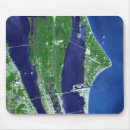 Search for space centre mouse mats View from space
