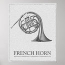 Search for brass instrument posters French horn