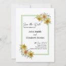 Search for daffodil save the dates Green
