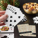 Search for orange playing cards Bohemian