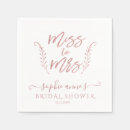 Search for bachelorette napkins Bride to be