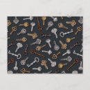 Search for metal postcards Padlock