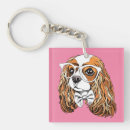 Search for cavalier king charles key rings Puppy