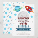 Search for off 2nd birthday invitations Space