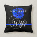 Search for police cushions Wife