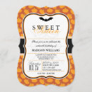 Search for halloween sweet 16 invitations Party