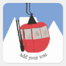 Search for snow skiing stickers Skier