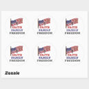 Search for crossed flags stickers Usa