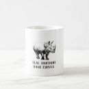 Search for rhino mugs Funny