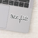 Search for nurse for life stickers Medical