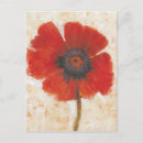 Search for botanicals vertical postcards Red
