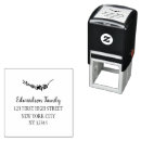 Search for return address rubber stamps Simple typography