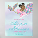 Search for mermaid birthday party posters Mermaid baby shower