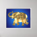 Search for elephant painting canvas prints Animal