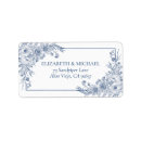 Search for art return address labels Vintage