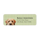 Search for wheaten terrier return address labels Puppy