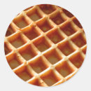Search for waffle stickers food