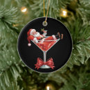 Search for martini christmas tree decorations Festive
