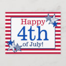 Search for 4th of july postcards Red white and blue
