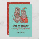 Search for cartoon otter postcards Watercolor