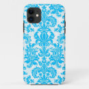Search for blue damask pattern iphone cases Damasks