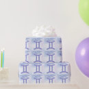 Search for gemini wrapping paper Cute
