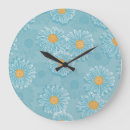Search for outline clocks Floral