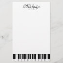 Search for piano music stationery paper Instructor