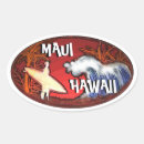 Search for waves stickers Maui